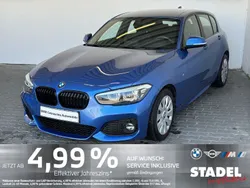 Blau Gebraucht 2019 BMW 120 M Sport Kleinwagen | 18.444 € (Guter Preis)