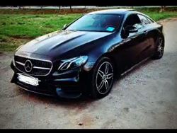 Schwarz Gebraucht 2018 Mercedes E200 AMG Coupé | 28.000 € (Fairer Preis)