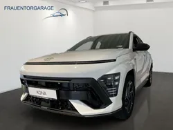 Weiß Neu 2024 Hyundai Kona N Line SUV | 31.985 € (Fairer Preis)