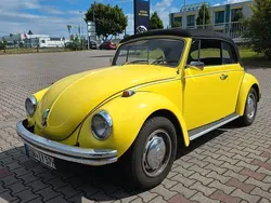 Gelb Gebraucht 1972 VW Käfer Cabrio | 17.500 €
