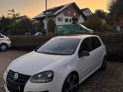 Weiß Gebraucht 2008 VW Golf V GT Limousine | 3.000 € (Etwas zu teuer)