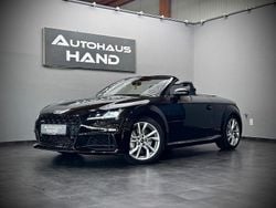 Mythosschwarz Gebraucht 2022 Audi TT Roadster Sport Cabrio | 34.400 € (Guter Preis)