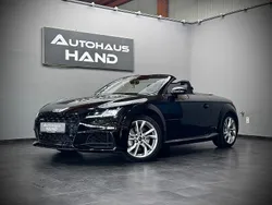 Mythosschwarz Gebraucht 2022 Audi TT Roadster Sport Cabrio | 35.890 € (Fairer Preis)