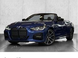 Blau Gebraucht 2021 BMW 430 Cabriolet Comfort Edition Cabrio | 46.390 € (Teuer)