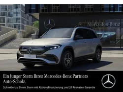 Silber Gebraucht 2023 Mercedes EQB250 AMG SUV | 39.351 € (Fairer Preis)