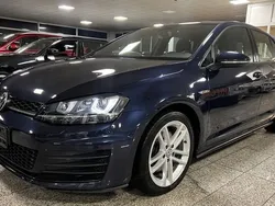 Dunkelblau, metallic Gebraucht 2015 VW Golf VII GTD Limousine | 13.495 € (Guter Preis)