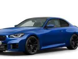 Portimao blau metallic Neu 2025 BMW M2 Sport Line Coupé | 81.700 € (Teuer)