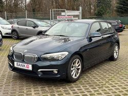 Midnight blue metallic Gebraucht 2015 BMW 116 Kleinwagen | 7.500 € (Guter Preis)