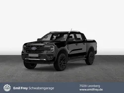 Schwarz Gebraucht 2023 Ford Ranger Wildtrack Abholung | 41.750 € (Fairer Preis)