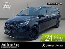 Obsidianschwarz Gebraucht 2024 Mercedes V300 Van / Kleinbus | 77.490 € (Fairer Preis)