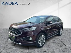 Rot Gebraucht 2019 Ford Edge Vignale SUV | 23.480 € (Guter Preis)