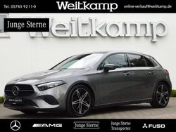 Lack mountaingrau Gebraucht 2023 Mercedes A220 Night Limousine | 27.995 € (Fairer Preis)