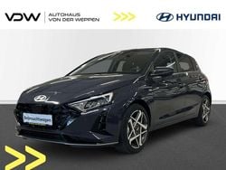 Aurora grey (grau) Gebraucht 2024 Hyundai i20 Prime Limousine | 22.990 € (Fairer Preis)