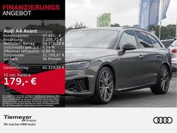 Grau Gebraucht 2024 Audi A4 S-Line Kombi | 37.430 € (Fairer Preis)