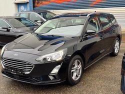 Schwarz Gebraucht 2021 Ford Focus Cool & Connect Kombi | 11.890 € (Superpreis)