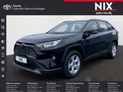 Mysticschwarz Gebraucht 2020 Toyota RAV4 Hybrid Business Edition SUV | 27.990 € (Fairer Preis)