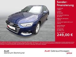 Navarrablau metallic Gebraucht 2024 Audi A4 Advanced Limousine | 33.333 € (Fairer Preis)
