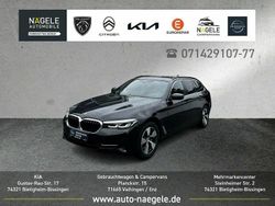 Black sapphire Gebraucht 2021 BMW 530 Sport Line Kombi | 29.800 € (Guter Preis)