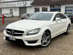 Diamantweiß bright (designo) Gebraucht 2014 Mercedes CLS63 AMG AMG Coupé | 49.998 € (Superpreis)
