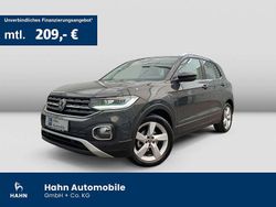 Uranograu Gebraucht 2021 VW T-Cross Style SUV | 19.490 € (Guter Preis)