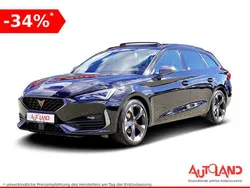 Midnightblackmet. (metallic) Gebraucht 2024 Cupra Leon Kombi | 28.890 € (Guter Preis)