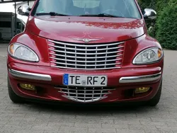 Rot Gebraucht 2005 Chrysler PT Cruiser Touring Cabrio | 2.500 €