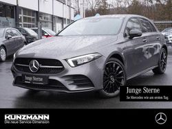 Mountaingrau metallic Gebraucht 2021 Mercedes A250 AMG Limousine | 27.489 € (Fairer Preis)