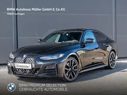 Saphirschwarz Gebraucht 2022 BMW 420 Gran Coupé M Sport Coupé | 36.870 € (Fairer Preis)