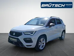 "nevada" weiss metallic Gebraucht 2022 Seat Ateca FR SUV | 28.180 € (Fairer Preis)