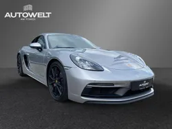 Silber Gebraucht 2022 Porsche 718 Cayman GTS | 74.999 € (Guter Preis)