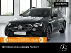 Schwarz Gebraucht 2024 Mercedes E300 AMG Limousine | 53.990 € (Superpreis)