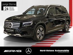 Metalliclack kosmosschwarz Gebraucht 2024 Mercedes GLB200 Progressive SUV | 39.990 € (Fairer Preis)