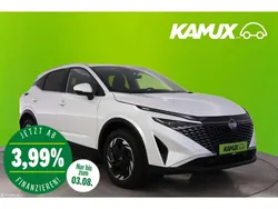 Weiss Gebraucht 2024 Nissan Qashqai N-Connecta SUV | 26.450 € (Guter Preis)