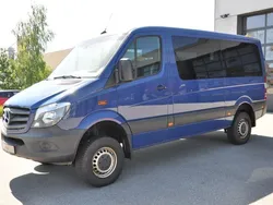 Blau Gebraucht 2017 Mercedes Sprinter Van | 37.990 €