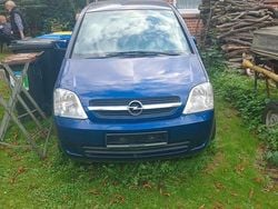 Blau Gebraucht 2005 Opel Meriva Van / Kleinbus | 780 € (Guter Preis)