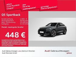 Grau Gebraucht 2025 Audi Q5 Sportback S-Line SUV | 52.541 € (Guter Preis)