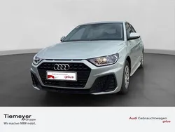 Tausilber metallic Gebraucht 2024 Audi A1 Sportback S-Line Kleinwagen | 25.090 € (Fairer Preis)