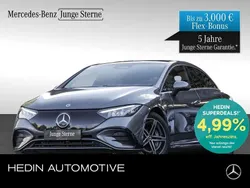 Szary Gebraucht 2024 Mercedes EQE300 AMG Limousine | 45.490 € (Superpreis)