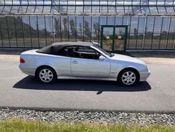 Silber Gebraucht 2002 Mercedes CLK230 Elegance Cabrio | 5.492 € (Guter Preis)