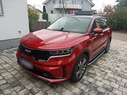 Rot Gebraucht 2022 Kia Sorento Platinum SUV | 37.999 € (Etwas zu teuer)