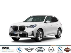 Weiss Neu 2025 BMW X3 M Sport SUV | 67.330 € (Guter Preis)