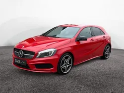 Rot Gebraucht 2014 Mercedes A180 AMG Limousine | 15.390 € (Fairer Preis)