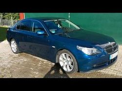 Blau Gebraucht 2004 BMW 520 Limousine | 4.000 € (Guter Preis)