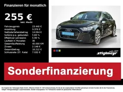 Mythosschwarz metallic (metallic) Gebraucht 2023 Audi A1 Sportback Advanced Plus Kleinwagen | 23.440 € (Superpreis)