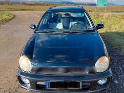 Schwarz Gebraucht 2001 Subaru Impreza Kombi | 3.500 € (Teuer)