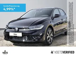 Deep black perleffekt Gebraucht 2024 VW Polo R-line Limousine | 26.480 € (Fairer Preis)