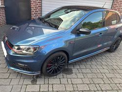 Blau Gebraucht 2016 VW Polo GTI Limousine | 13.500 € (Fairer Preis)