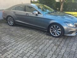 Grau Gebraucht 2017 Mercedes CLS220 Coupé | 15.950 € (Superpreis)