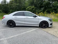 Silber Gebraucht 2016 Mercedes CLA180 AMG line Limousine | 17.900 € (Fairer Preis)