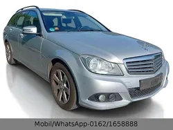 Silber Gebraucht 2012 Mercedes C180 Kombi | 5.399 € (Guter Preis)